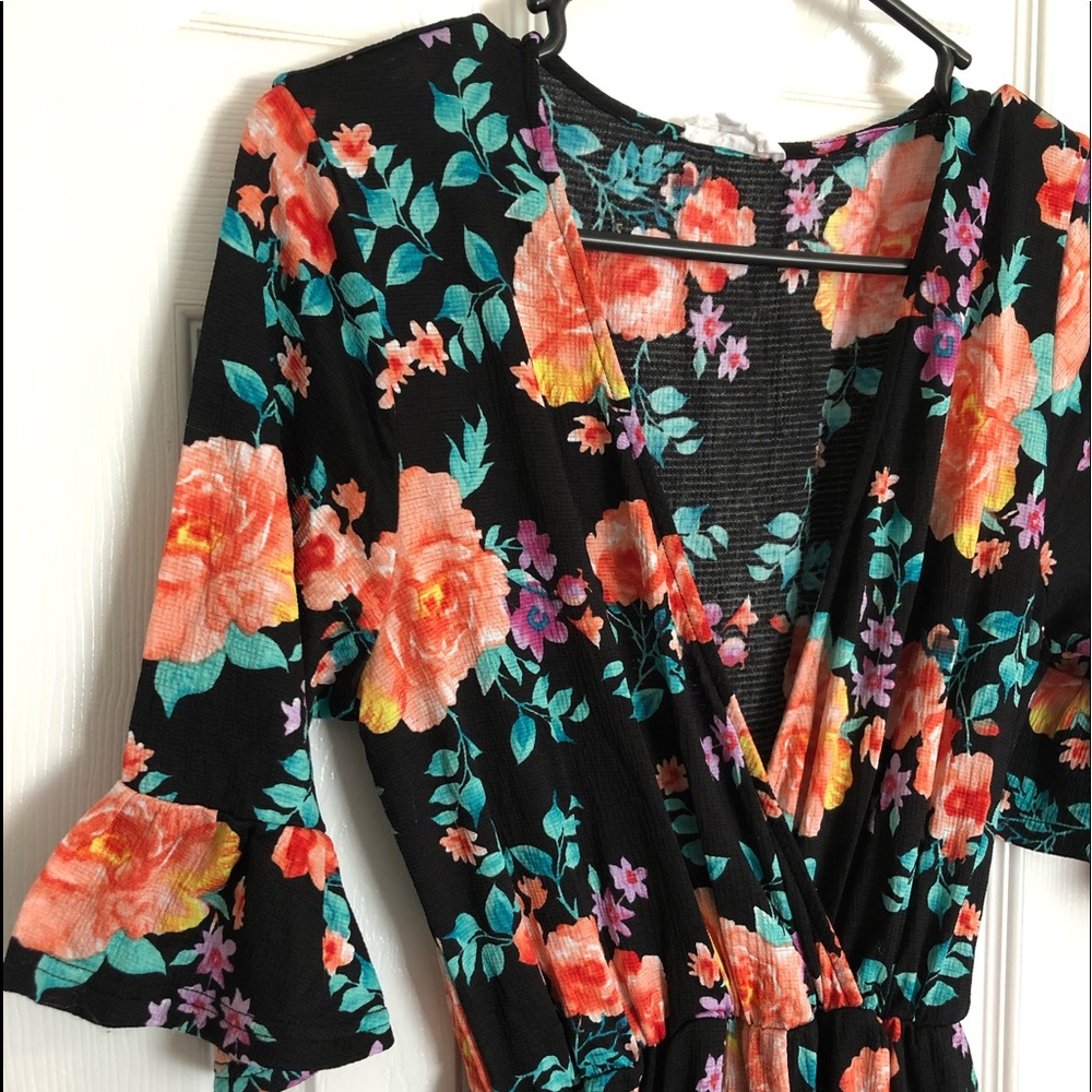 Floral Jumpsuit